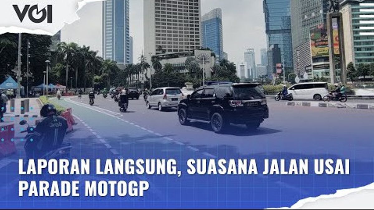 视频：现场报道，MotoGP游行后的街头氛围