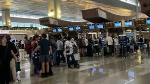 Anticipating The HMPV Virus, Soetta Airport Activates Thermo Scanner At The Door Of International Arrival