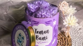 TemanBumi，来自Brawijaya大学学生制造的贝壳的洗涤剂