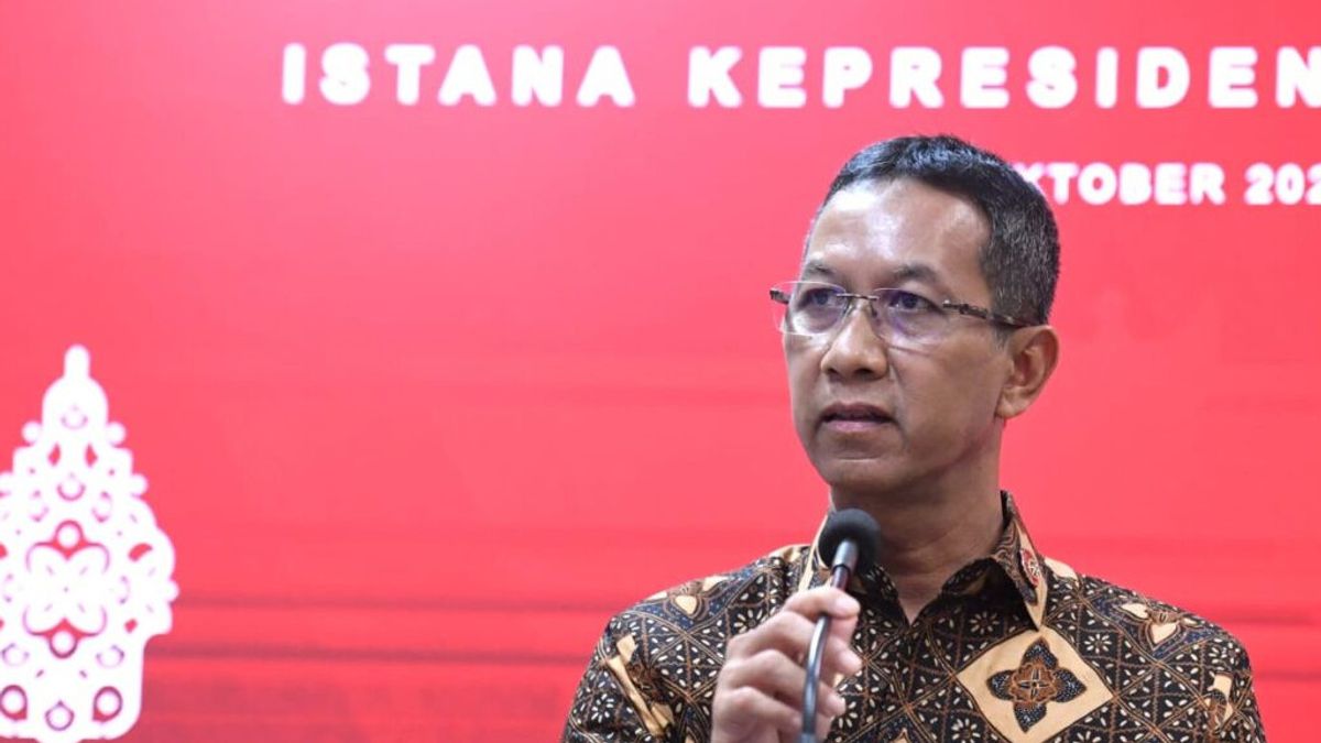 The Governor Of DKI Heru's Governor's Regulation On The Era Of Ahok Could Not Be Revoked.