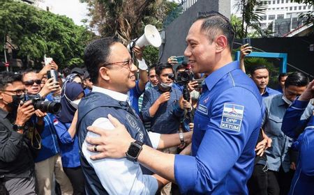 NasDem Klaim Bersama PKS dan Demokrat Siapkan Cawapres Anies Baswedan