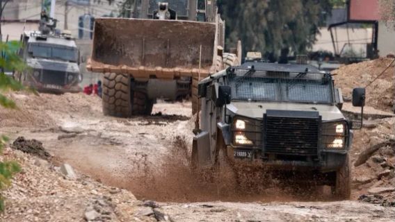 Indonesia Kutuk Keras Operasi Militer Israel di Jenin, Tepi Barat