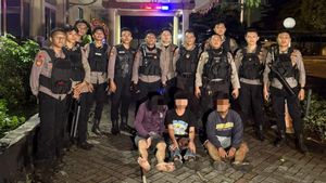  Diduga Hendak Lakukan Tawuran, 3 Pemuda di Kemayoran Diamankan Polisi