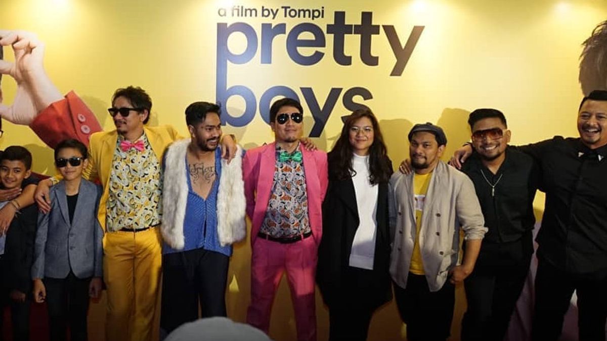 Pretty Boys Did Not Pass The Selection, Desta And Tompi Teased FFI's Credibility