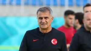Huni Dasar Klasemen tanpa Kemenangan, Pelatih Turki: Saya Bertanggung Jawab tapi Tidak akan Mundur