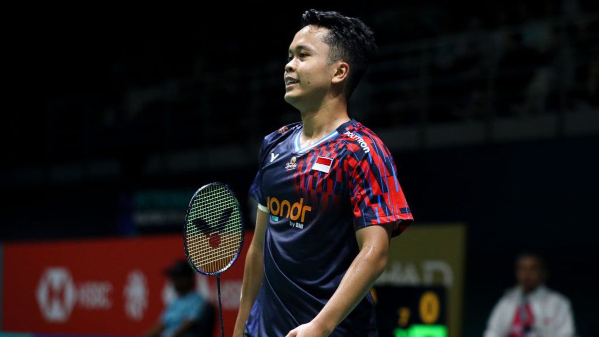 Anthony Ginting Withdrawn From BAC 2025