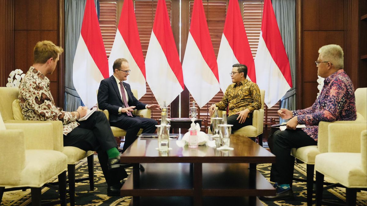 Foreign Minister Sugiono Expects Britain To Help Create Atmospherics For Israel To Obey Ceasefire