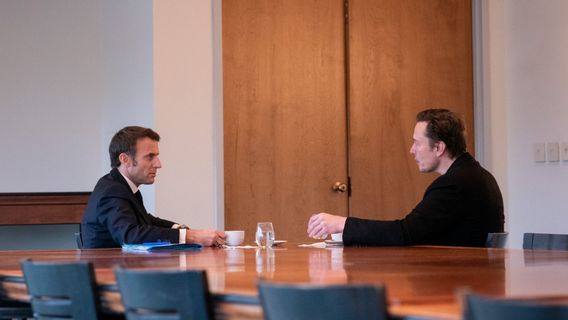 Emmanuel Macron dan Elon Musk Sudah Berdiskusi, Sepakat Kebebasan Berbicara di Twitter Tetap ada Batasnya