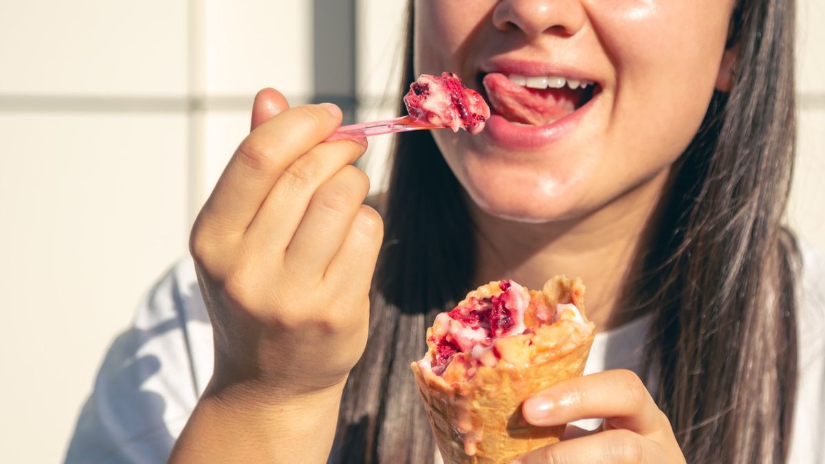 Takjil Dingin dan Segar, Racik Inovasi Es Krim untuk "Gong" Berbuka Puasa
