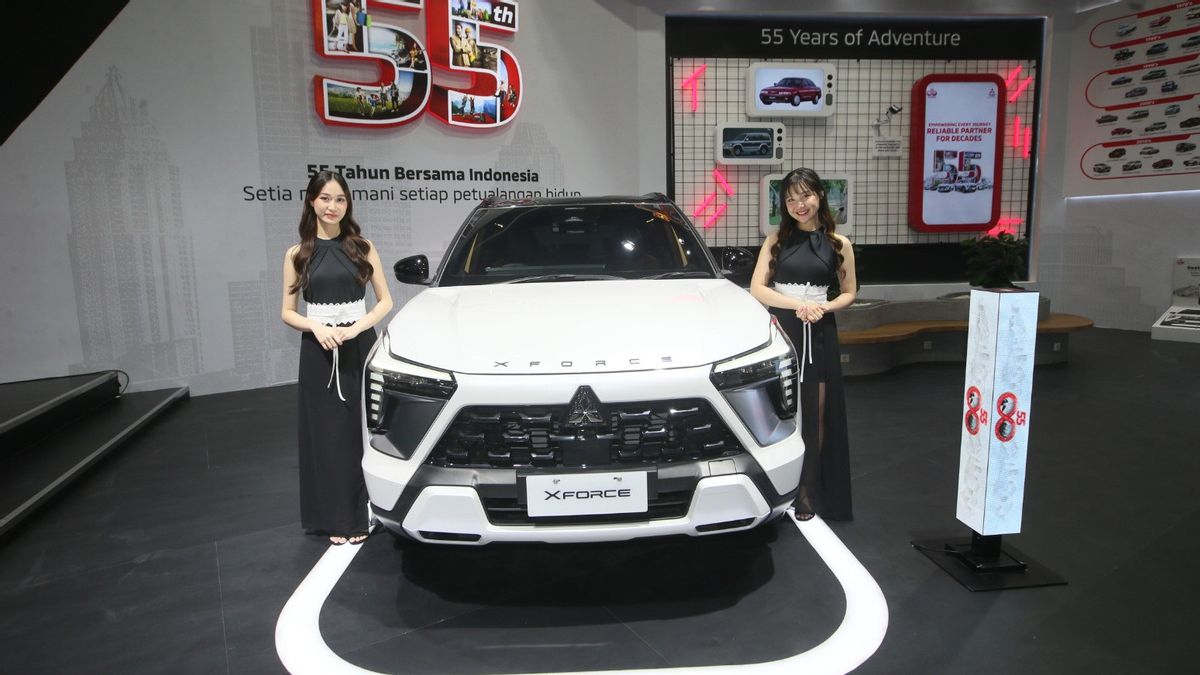 Ini Keunggulan Mitsubishi Xforce Edisi 55th Anniversary yang Melantai di IIMS 2026