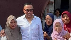 Ahmad Sahroni soal Status Nonaktif: Lebih Dewasa dan Bijak