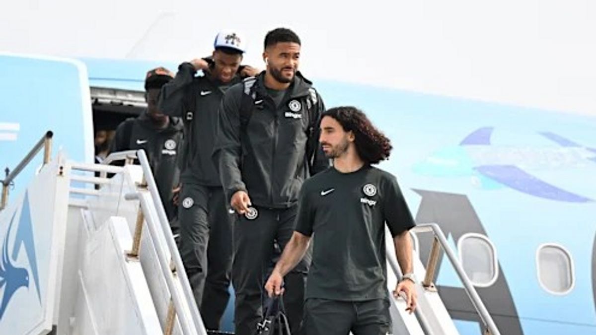 No Sterling And Joao Felix In Chelsea Squad At The 2025 Club World Cup