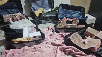 KPKは、税関総局の輸入事件に関連する財布に500万ルピアの現金が見つかったことを明らかにしました