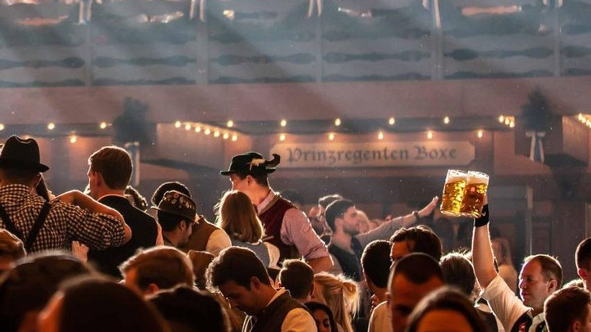 世界最大のビール飲むフェスティバルオクトーバーフェストは、COVID-19のためにキャンセルされました