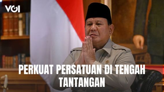 President Prabowo's Eid al-Fitr message: Forgive each other, strengthen unity in the midst of challenges