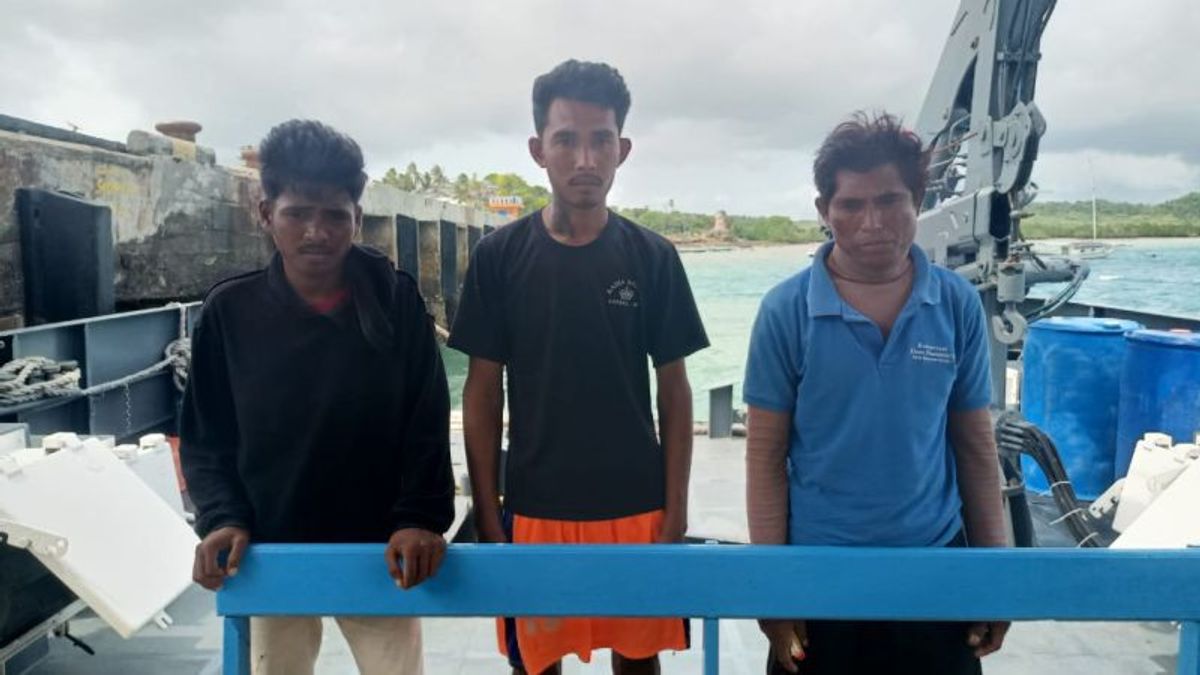 爆発物を使った魚の逮捕、警察がNTTの3人の漁師を脅迫する