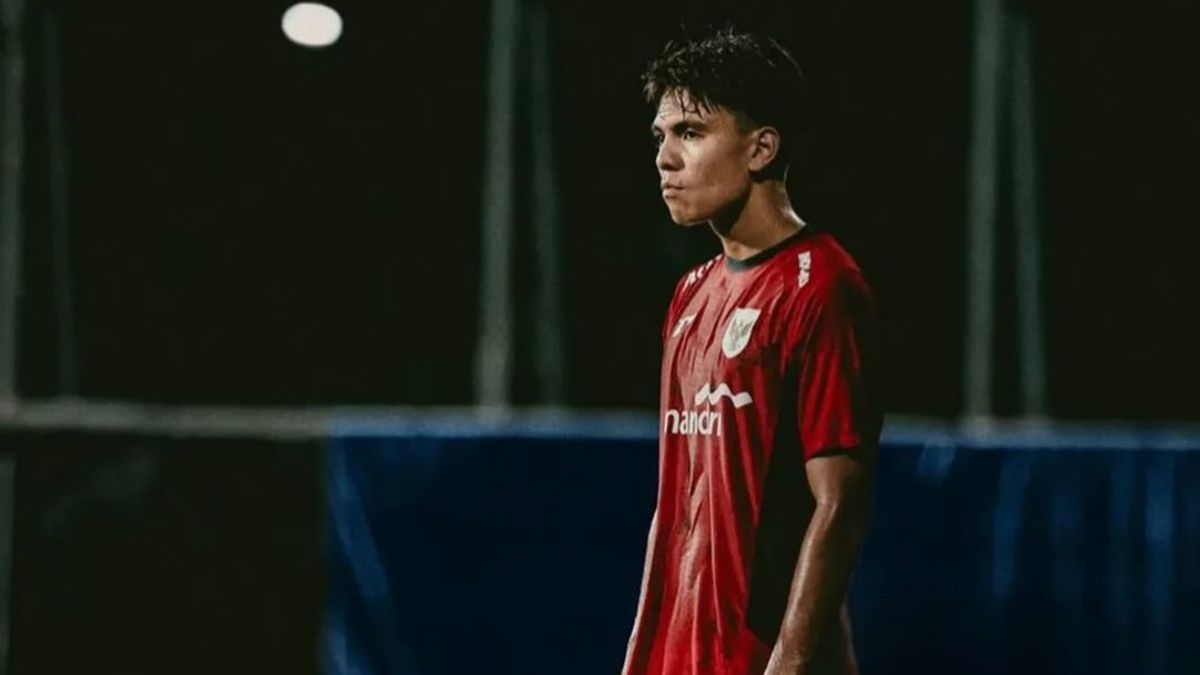 Adrian Wibowo Siap Bela Indonesia U-23 di SEA Games 2025, Masih Tunggu Konfirmasi Klub
