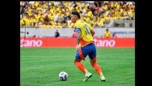 James Rodriguez Hidupkan Kenangan Piala Dunia 2014, Tampil Gemilang Saat Kolombia Gebuk Paraguay 2-1