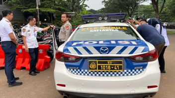 Women Moving PJR Cars On The Jatiwaringin Toll Road Are Still Being Investigated By The East Jakarta Police, The Motive Is Still Being Investigated