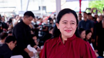 Nyoblos Bareng Megawati, Puan: Si Dieu le veut, tout le monde se passe bien comme nous le souhaitons