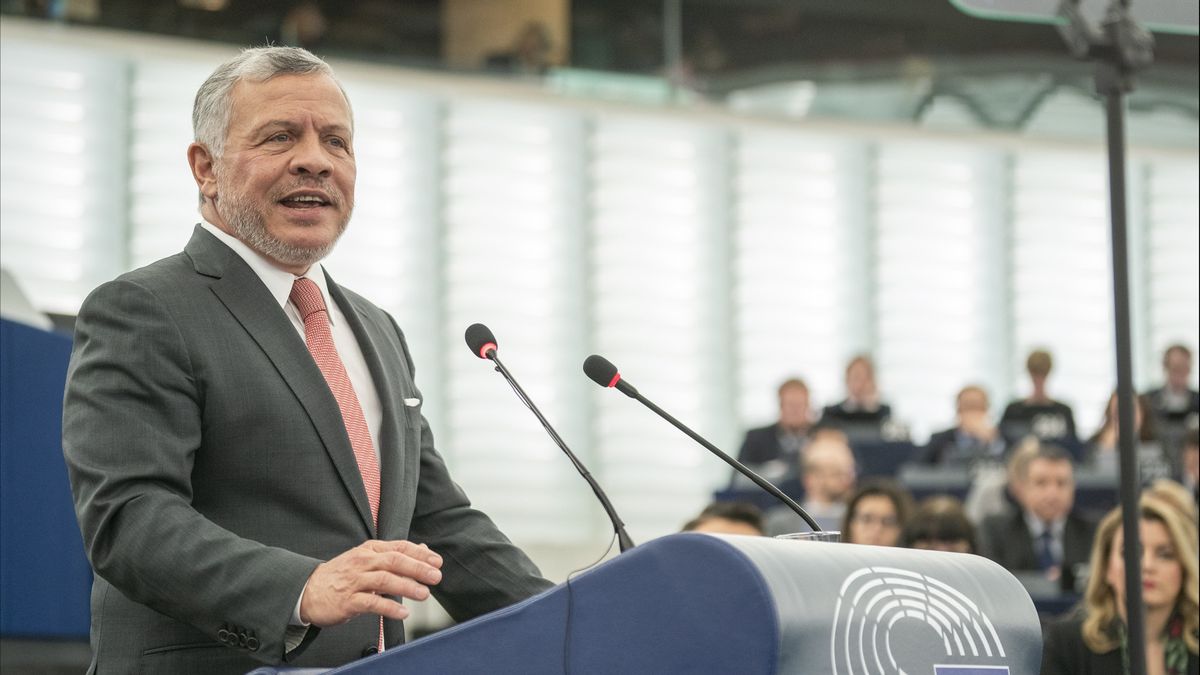 Raja Yordania Abdullah II Tegaskan Penolakan Terhadap Pengusiran Warga Palestina
