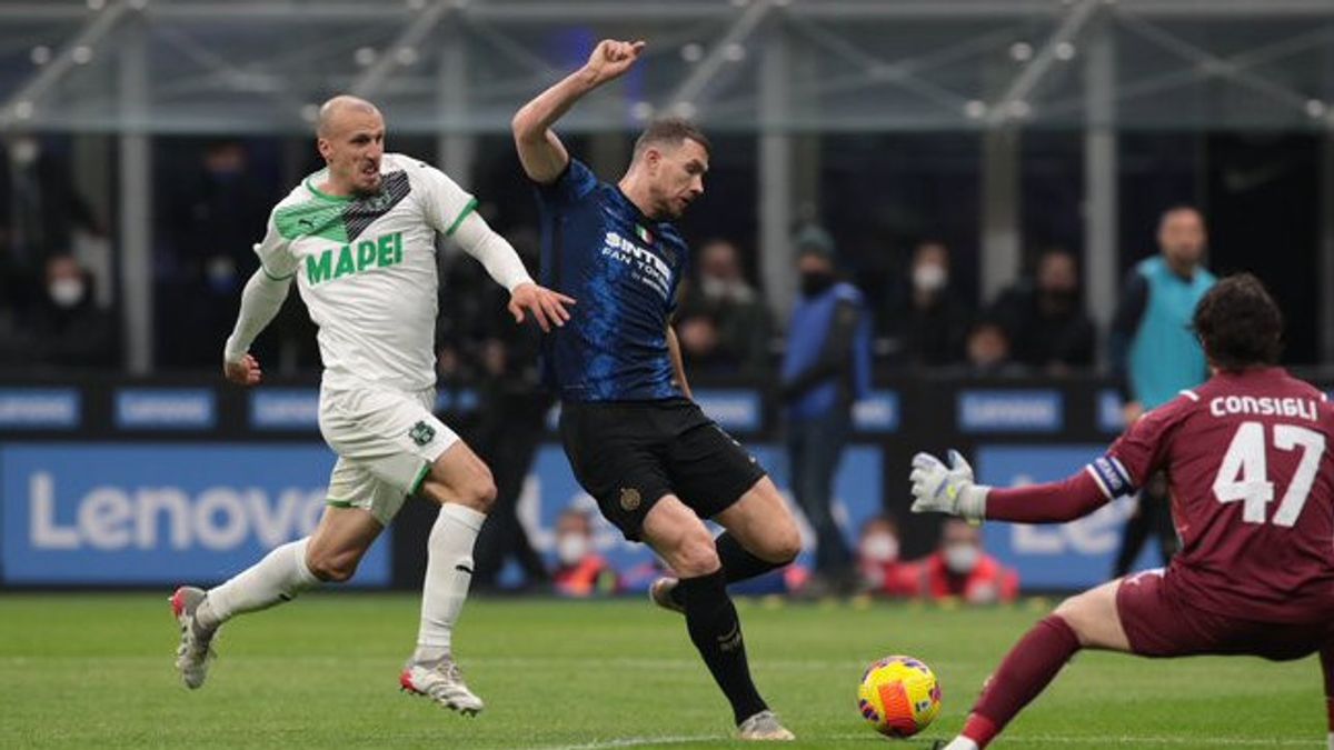 Failed To Take Advantage Of Milan's Draw To Return To The Top, Inter Even Fell At The Hands Of Sassuolo