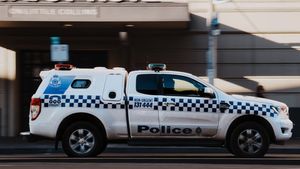 Pengemudi Mobil Penabrak Gedung Konsulat Rusia di Sydney Ditangkap