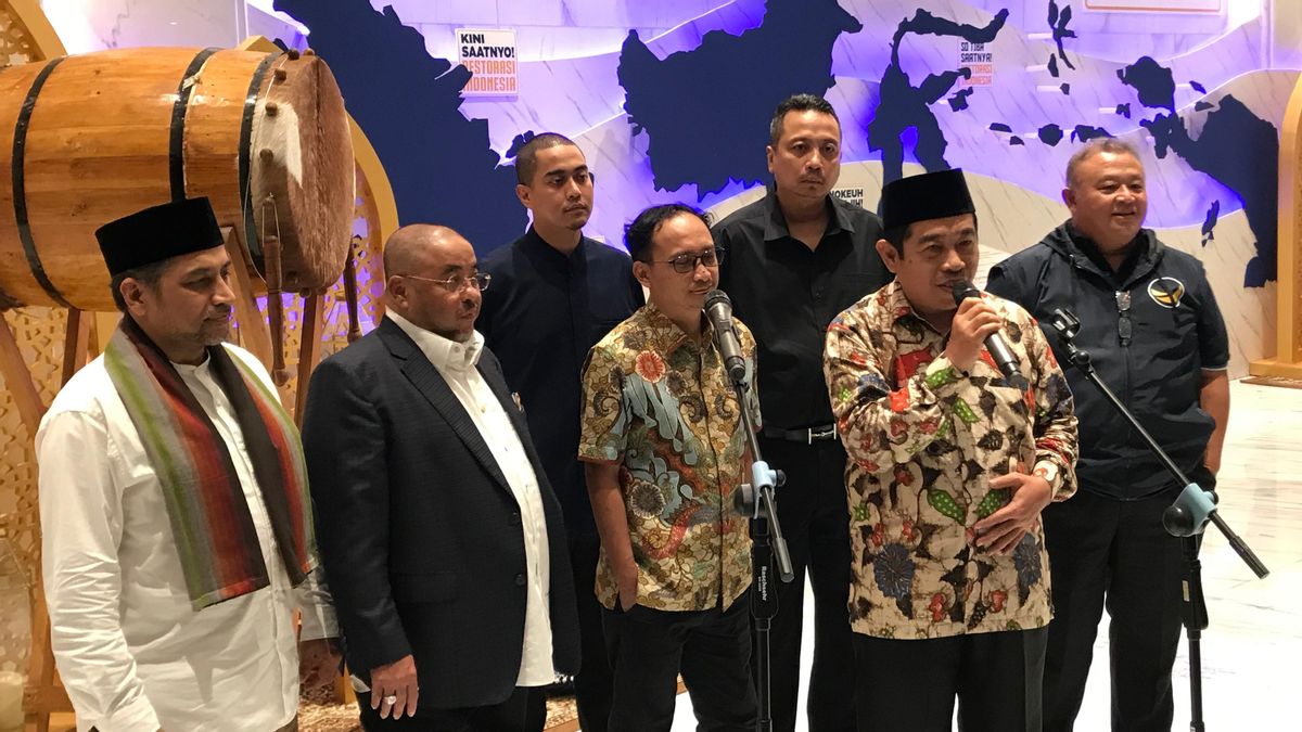 PKS Au sujet des chances de retour d’Anies lors de l’élection de Jakarta : C’est très possible