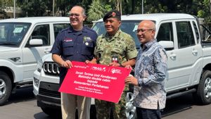 RMA Serahkan Empat Mobil Asal India ke Kemhan untuk Bantu Bencana Banjir Sumatera