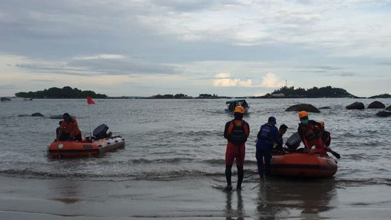 Potential Tidal Waves Throughout Pangkalpinang Beach, Basarnas Asks Visitors To Be Alert