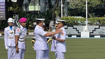 KSAL Yudo Margono Says TNI AL Prepares 12 Warships for Security During G20 Summit Held in Bali