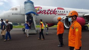 Batik Air Souffre D’un Problème Technique, 5 Horaires De Vol à L’aéroport De Jambi Annulés