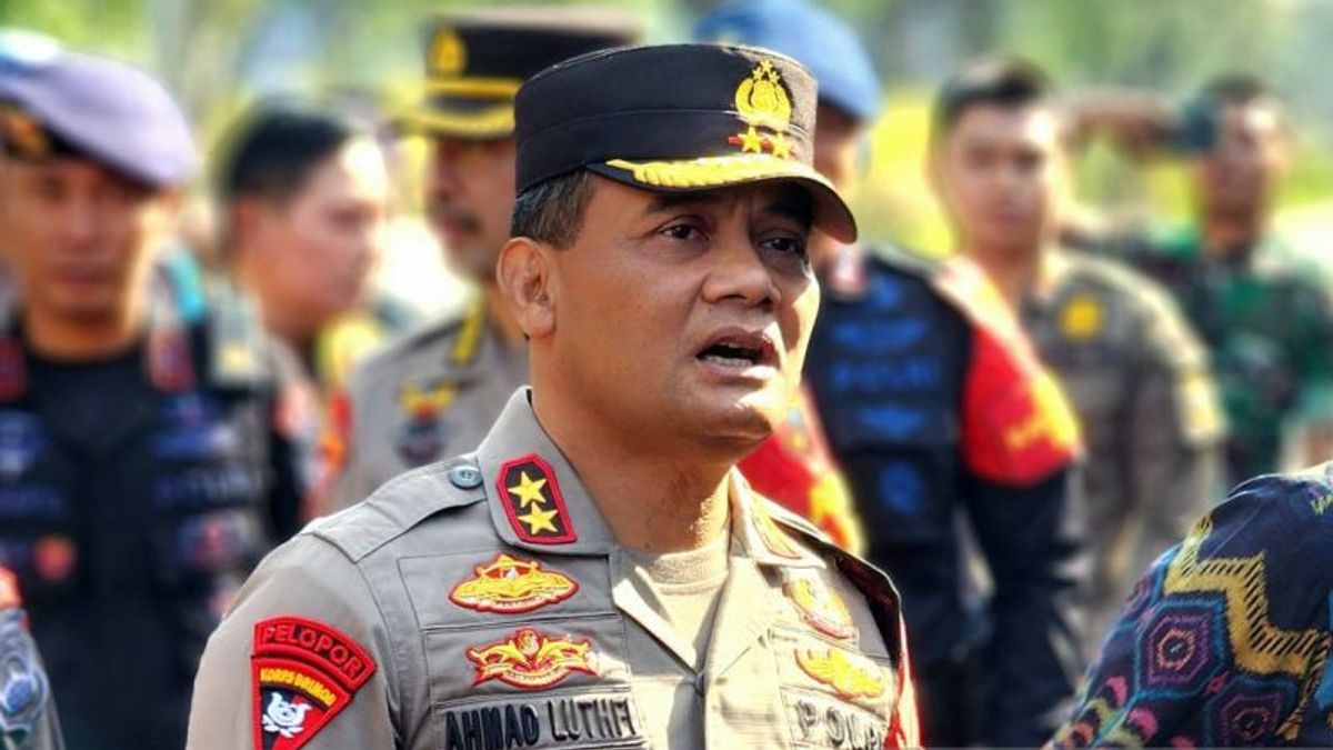 Central Java Police Chief Ensures Persuasive Approach Prevents Dissatisfied Parties From Election Results