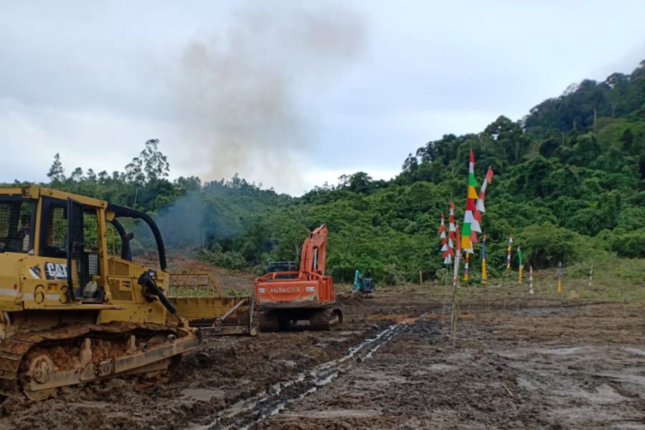 PT Kayan Hydro Energy (KBE) Supports Jokowi's Efforts To Develop Green Industrial Estates In Kaltara