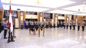 Kapolri Pimpin Sertijab Kapolda dan Pati Polri