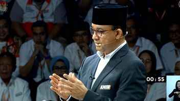 Le projet de loi du candidat au KPK contre l’idée de lutte contre la corruption, Anies Baswedan admet qu’il est toujours prêt