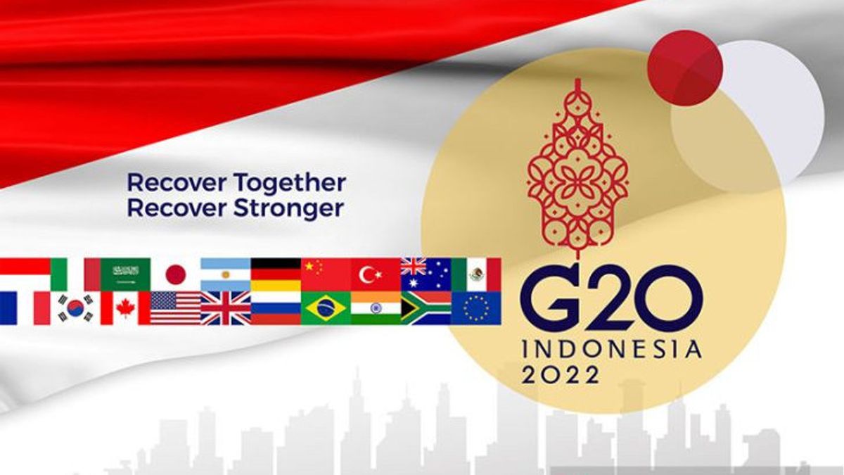 C20 Minta G20 Aktif Dorong Perubahan Arsitektur Pajak Dunia
