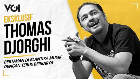 VIDEO: Eksklusif Thomas Djorghi Bertahan di Blantika Musik dengan Terus Berkarya