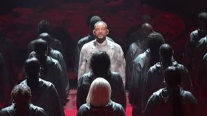 Will Smith Shows New Singles At The 2024 BET Awards Stage