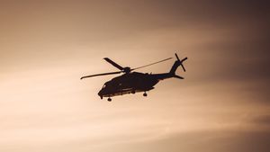    Helikoper Militer Jatuh di Sri Lanka, 6 Prajurit Tewas