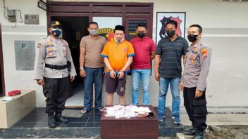 Police Arrest Man Owner Of Thousands Of Dangerous Hard Drugs In Banyuwangi
