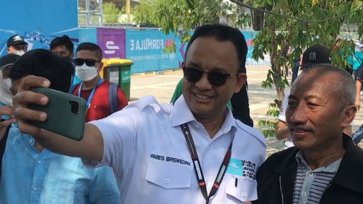 Kata Anies, Balapan Formula E Tidak Menyisakan Polusi dan Efisien dalam Bekerja