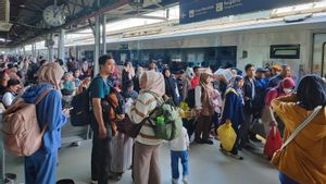 Banjir Meluas, KAI Batalkan 38 Perjalanan Kereta Api