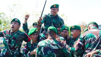 Les soldats de Tni Sweping sont frappés par des lycées à Attention NTT, Danrem assure l’état sûr