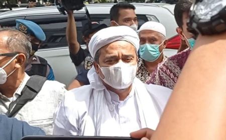 Rizieq Shihab Menolak Diperiksa Kasus Kerumunan Megamendung