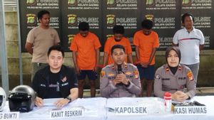 Dari Cawang ke Kelapa Gading, Tiga Begal Motor Berkedok Debt Collector Berhasil Ditangkap