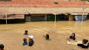 BPBD Reminds Potential For Extreme Rain In Jakarta Until March 11, This Is The Factor