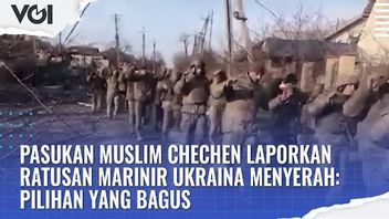 فيديو: القوات الشيشانية المسلمة تبلغ عن استسلام مئات من مشاة البحرية الأوكرانية وقديروف : خيار جيد