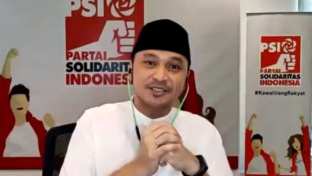 Giring Declaration Forward For The 2024 Presidential Election, PDIP: Have You Been Around Indonesia?