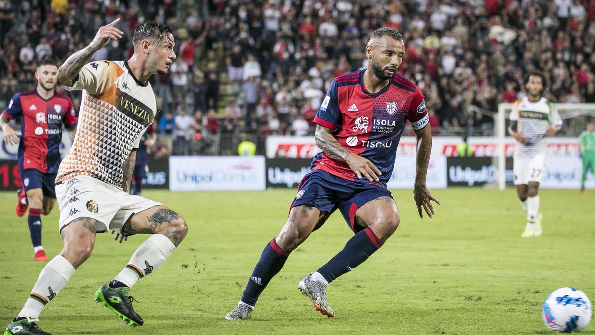 Cagliari Vs Venezia: The Fierce Battle Of The Red Zone Team